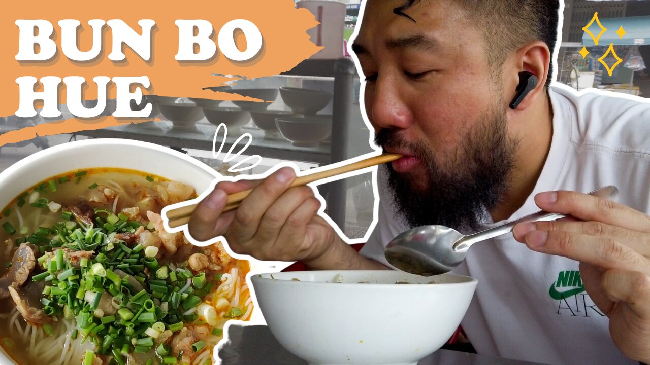 Have You Tried a BUN BO HUE?!?!