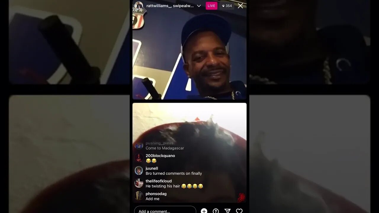 CHARLESTON WHITE IG LIVE: Charleston Kicking It With Some Females After His Show (07-01-23)FULL LIVE