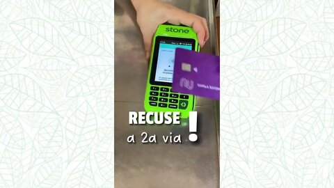 2ª VIA? RECUSE!