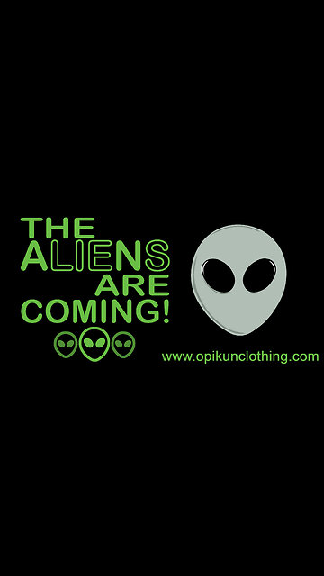 The aLIEnS Are Coming!