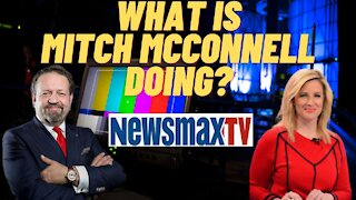 What is Mitch McConnell doing? Sebastian Gorka with Lyndsay Keith during Spicer & Co. on Newsmax