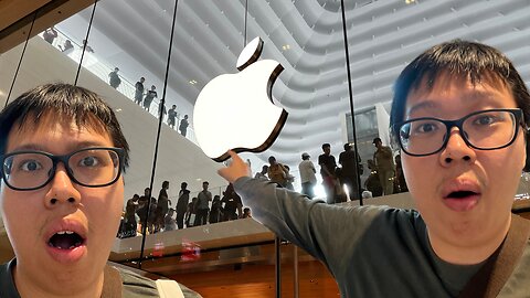 Apple The Exchange TRX Opening! Full Experience Vlog!