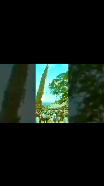 Bunga dya jatra 1980 (Rato Machindranath Jatra). #shorts