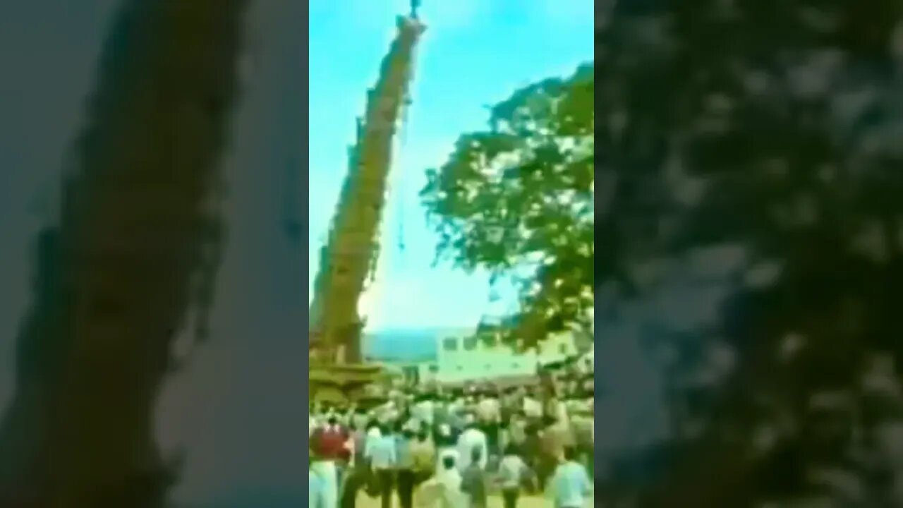 Bunga dya jatra 1980 (Rato Machindranath Jatra). #shorts