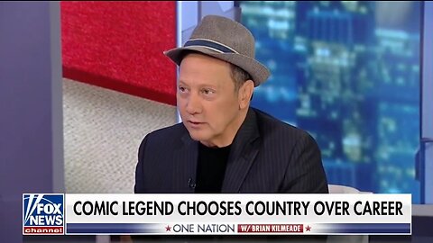 Rob Schneider: Let's Return To The Normal Hatred We Had For Government