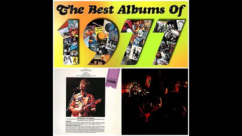 My Top 20 albums for 1977 No 5