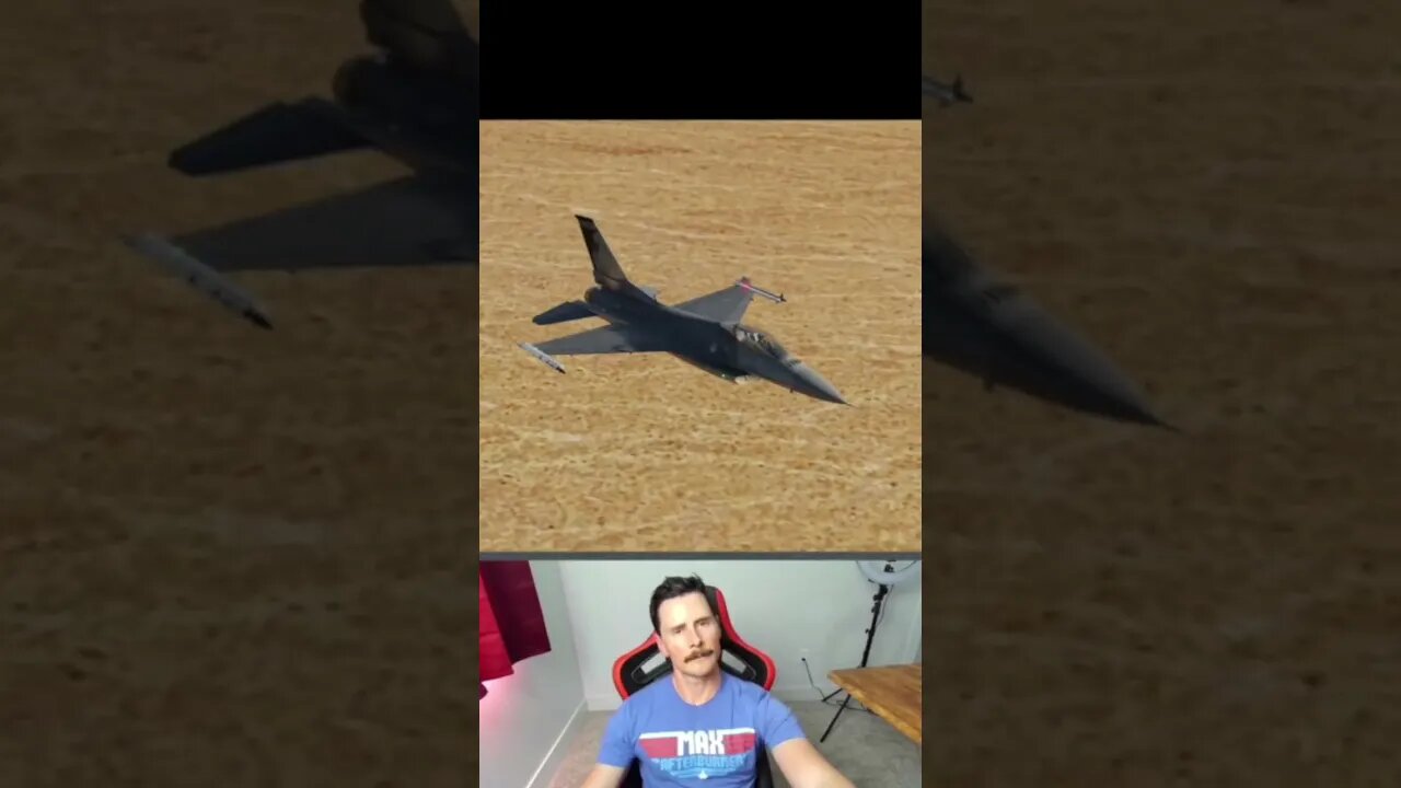 Fighter Pilot Watches Enemy Jet Hit the Ground in DCS