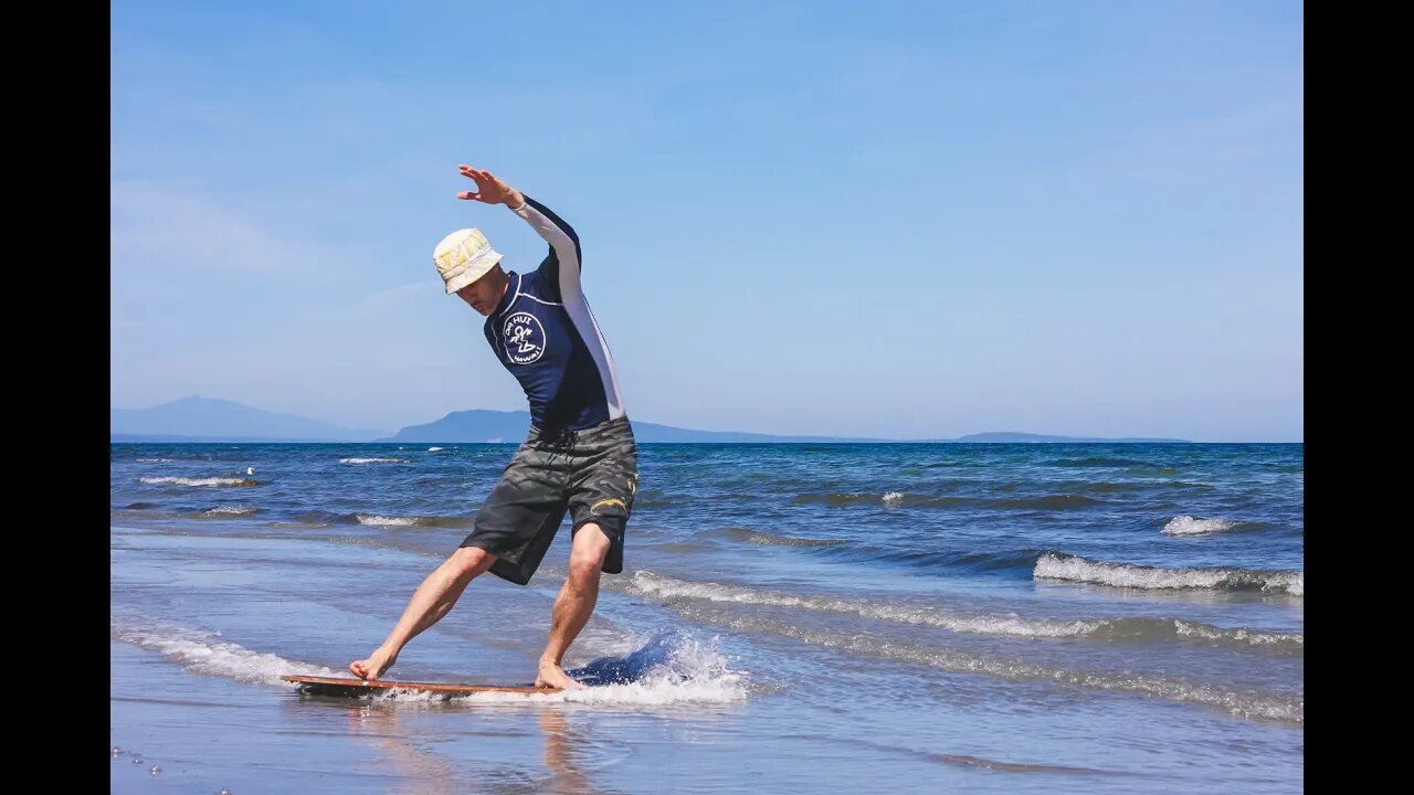 Satetsu - testing iron sand, skimboarding bladesmith edit