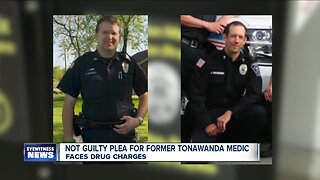 Former Tonawanda medic pleas not guilty to drug charges