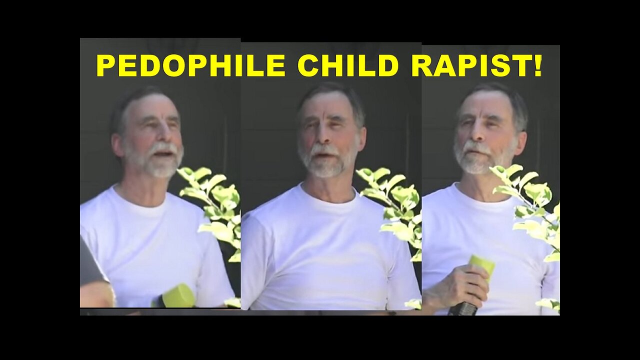 Pedophile Child Rapist Self Proclaimed Genius Claims He Just Txt Kids To 'Expose Liars'!