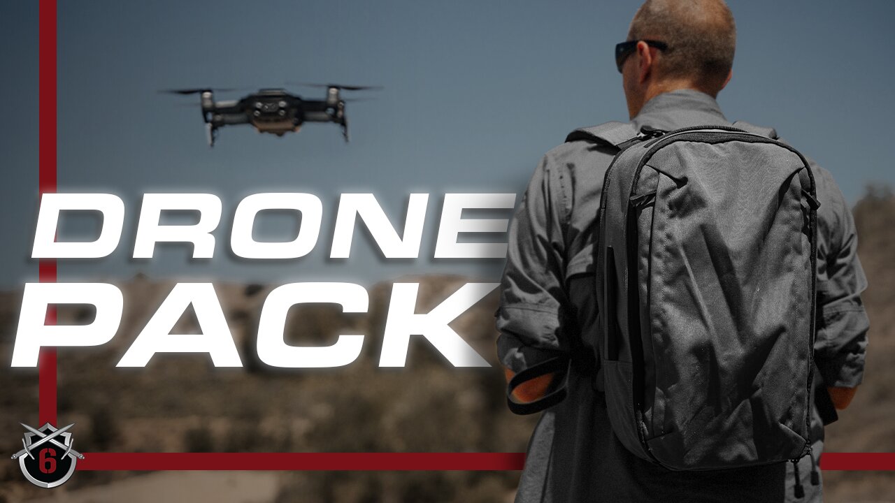 Pursuit Drone Kit - Condor Elite Pursuit Bag - C6 "In Pursuit!"