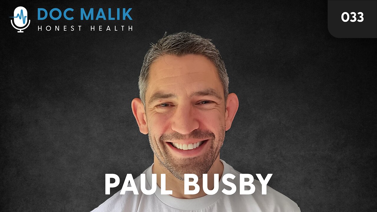 Conversation With Paul Busby, Kick Boxing & Jiu-Jitsu Black Belt Instructor