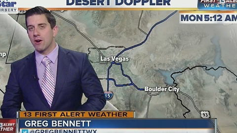 13 First Alert Weather for Monday morning