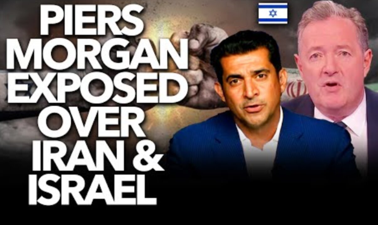 Patrick Bet-David and Piers Morgan EMBARRASS Themselves On Iran and Israel (Unbelievable)