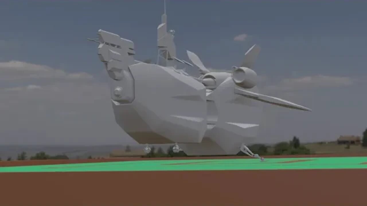spaceship turnaround ideetje 0010001 0250 landing