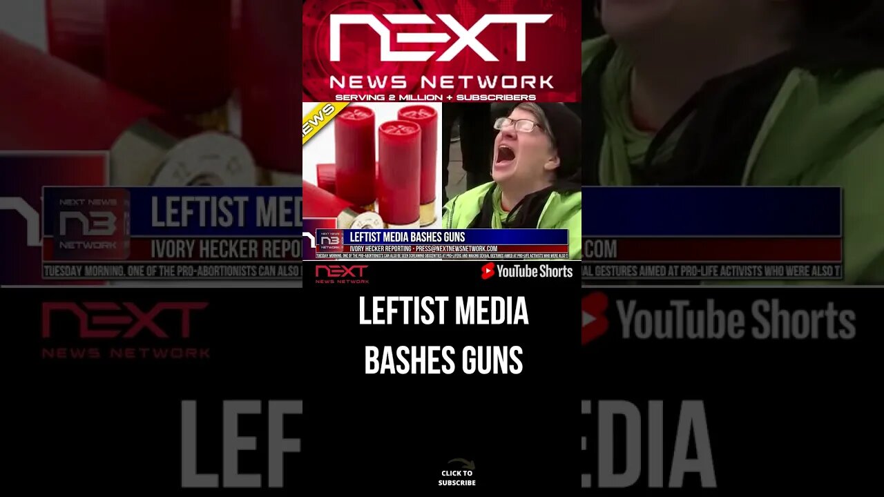 Leftist Media Bashes Guns #shorts