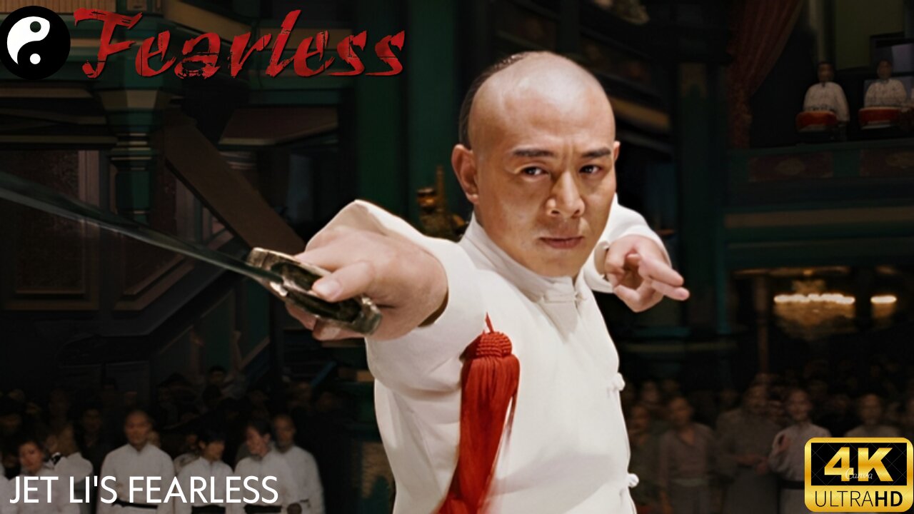 Opening Fight Sequence | Jet Li's Kung Fu Fight | Fearless (2006) #JetLi #Action #KungFu