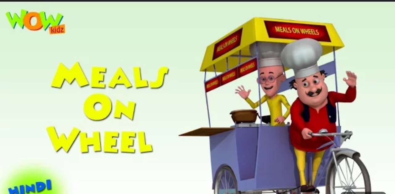 Motu Patlu Cartoon in hindi