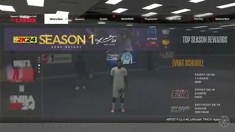 NBA 2K24 EARLY REC