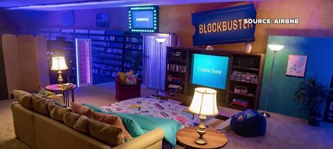 The Last Blockbuster teams up with AirBnB