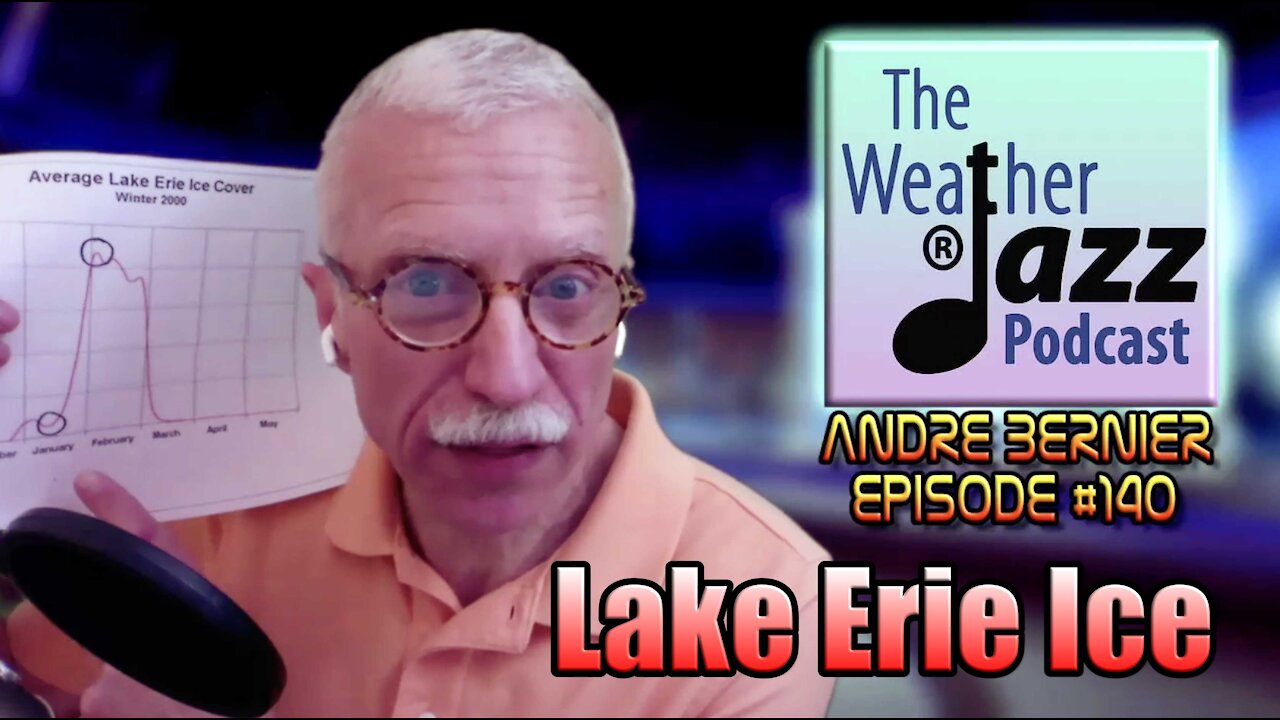 WeatherJazz® Episode #140: Lake Erie Ice