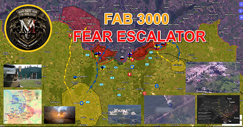 The Heat | FAB3000 Enters The Game | The US Throws Everything In Ukraine. Military Summary 2024.6.20