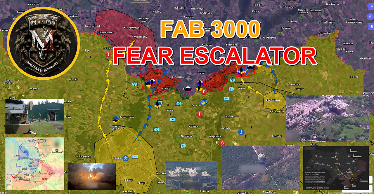 The Heat | FAB3000 Enters The Game | The US Throws Everything In Ukraine. Military Summary 2024.6.20