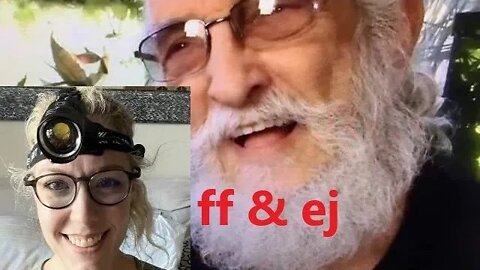 FATHER FISH AND EJ ON SATURDAY
