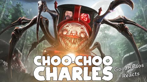 *NEW* Choo-Choo Charles Trailer! GoodKhaos Reaction!