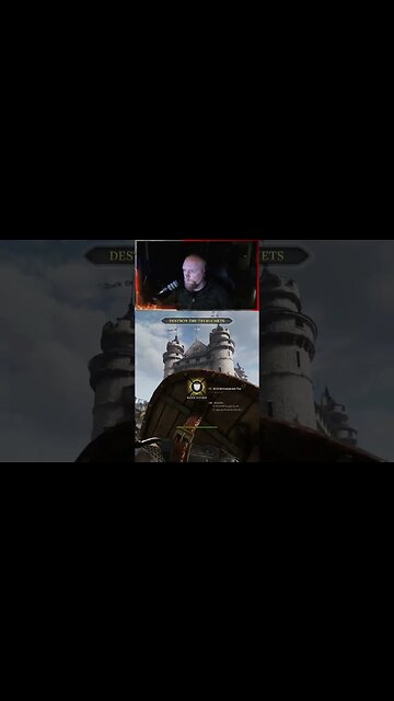 How did this happen #chivalry2 #gameplay #hackandslash #mrandmrswolfgaming #shorts