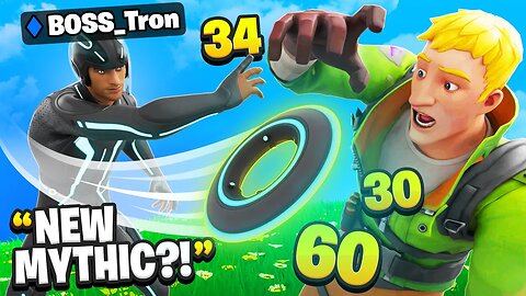 I Pretended To Be BOSS Tron In Fortnite