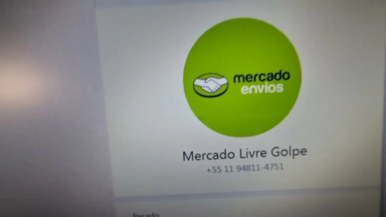 ATENÇÃO Novo Golpe Mercado Livre Envios Coleta, Envios Flex, Mercado Envios contato falso