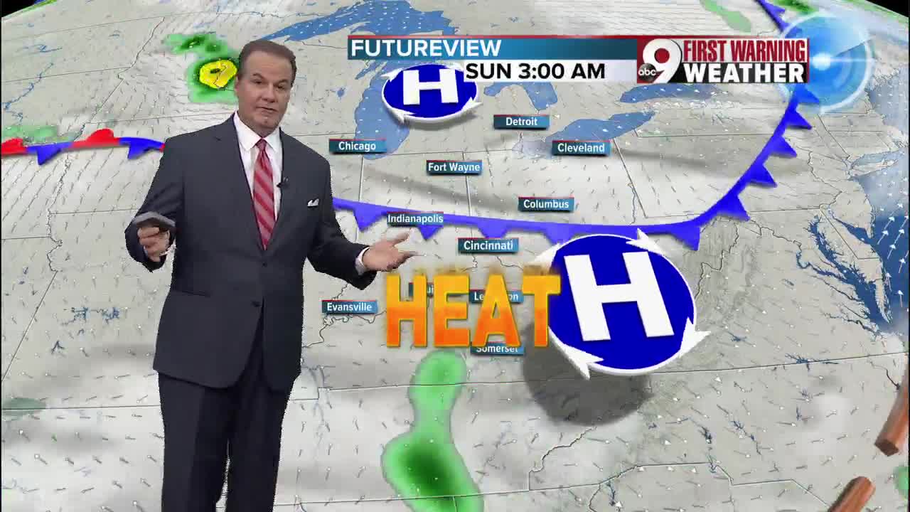 Your Thursday overnight forecast