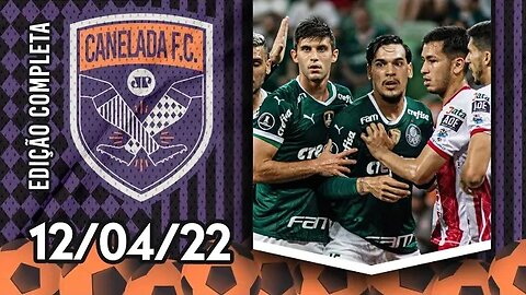 Palmeiras DÁ SHOW e faz 8 a 1 pela Libertadores; Flamengo VENCE o Talleres! | CANELADA (12/04/22)