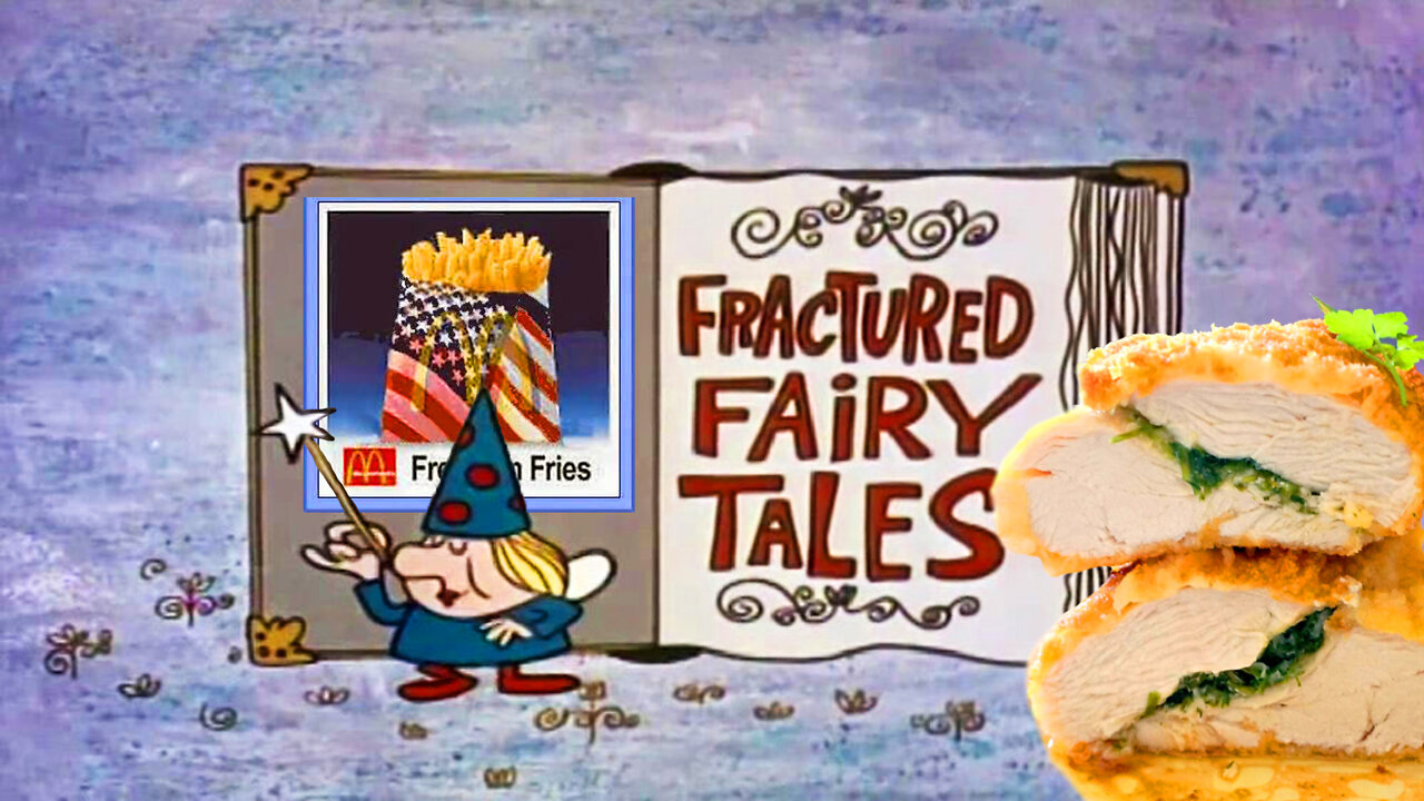 Fractured Fairy Tales: From "Freedom Fries" to "Chicken Kyiv"