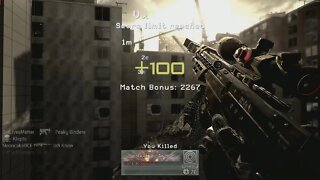 Recent IW4X clips
