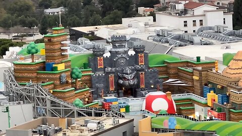 Bowser’s Head Is Fully Complete! | Super Nintendo World | Universal Studios Hollywood!