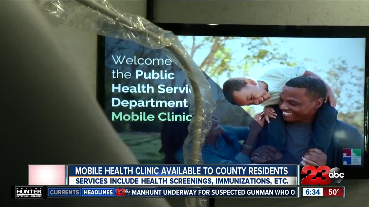 Mobile Health Clinic Tour