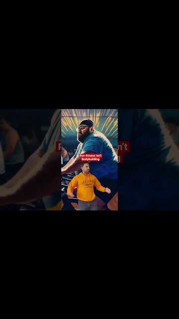 Fitness Isn’t Body Building #askabhinav #mindset #fitness