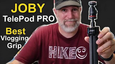 Joby Telepod PRO (Perfect for Vlogging)