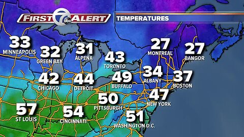 7 First Alert Forecast 5am 4/21