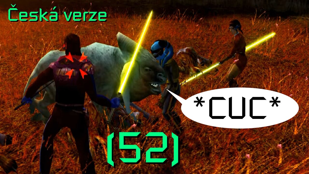 Pojďme Hrát - Knights of the Old Republic 1 (s módy, Světlá Strana) |52| Všechno Zabít {CZ}