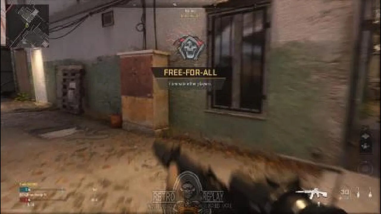 #cod #mw2 el asilo [free for all] 11-29-22 #4k