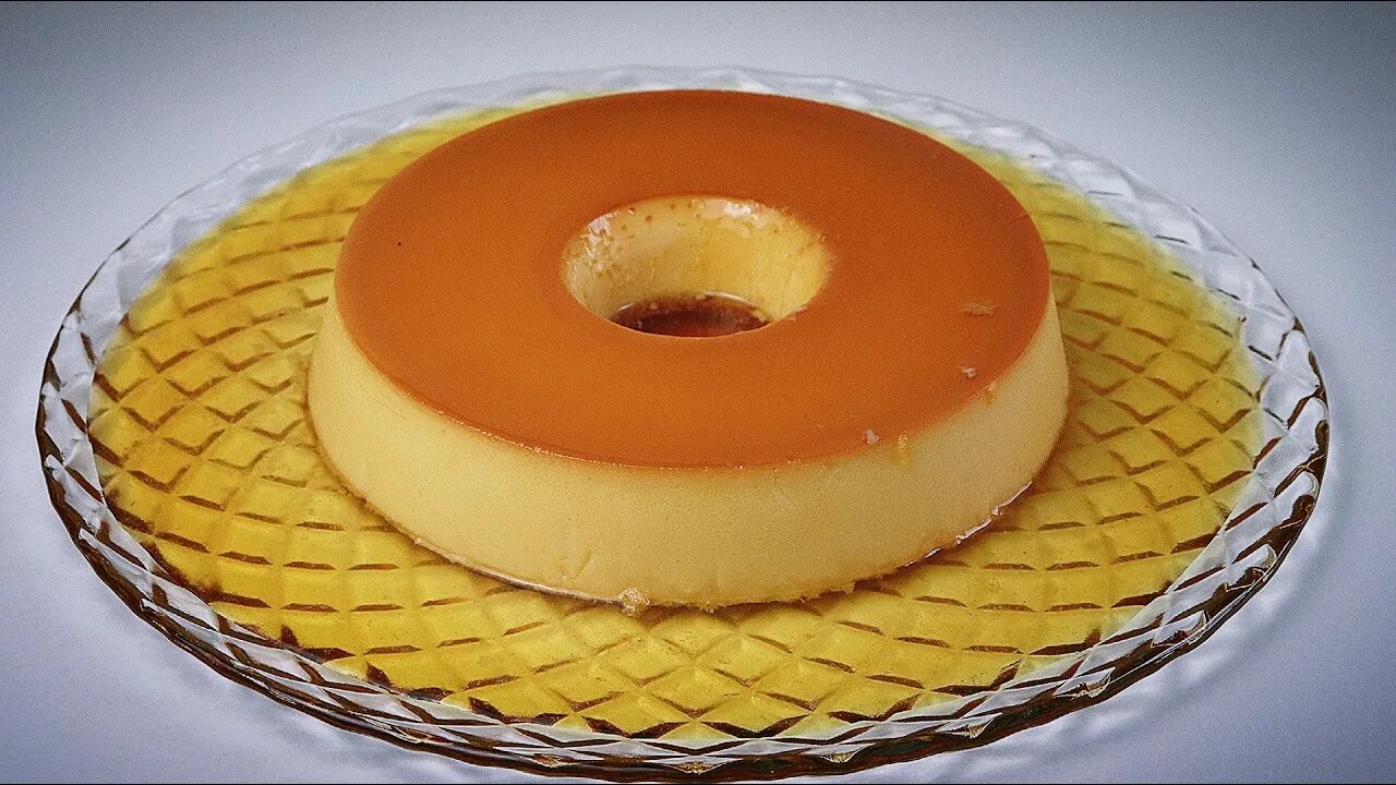 Brazilian Flan Recipe/ Receita de Pudim