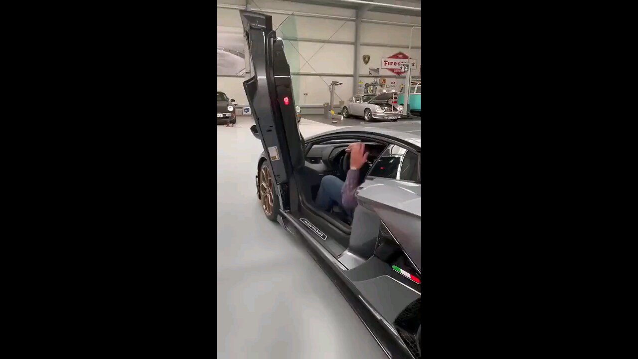 Grandpa need a new Lamborghini