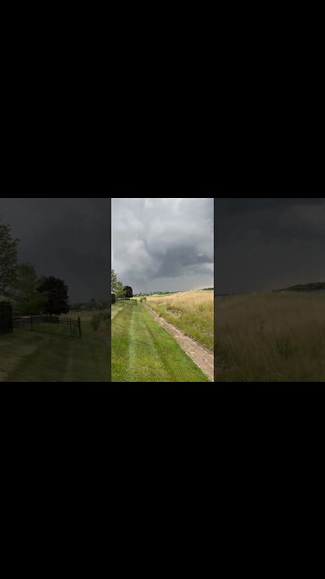 ⚠️ Tornado on the ground in Greenwood, Indiana!