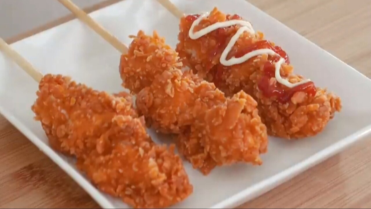 Chicken crispy stick