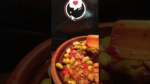 Comida em casa, o tajine do Razi