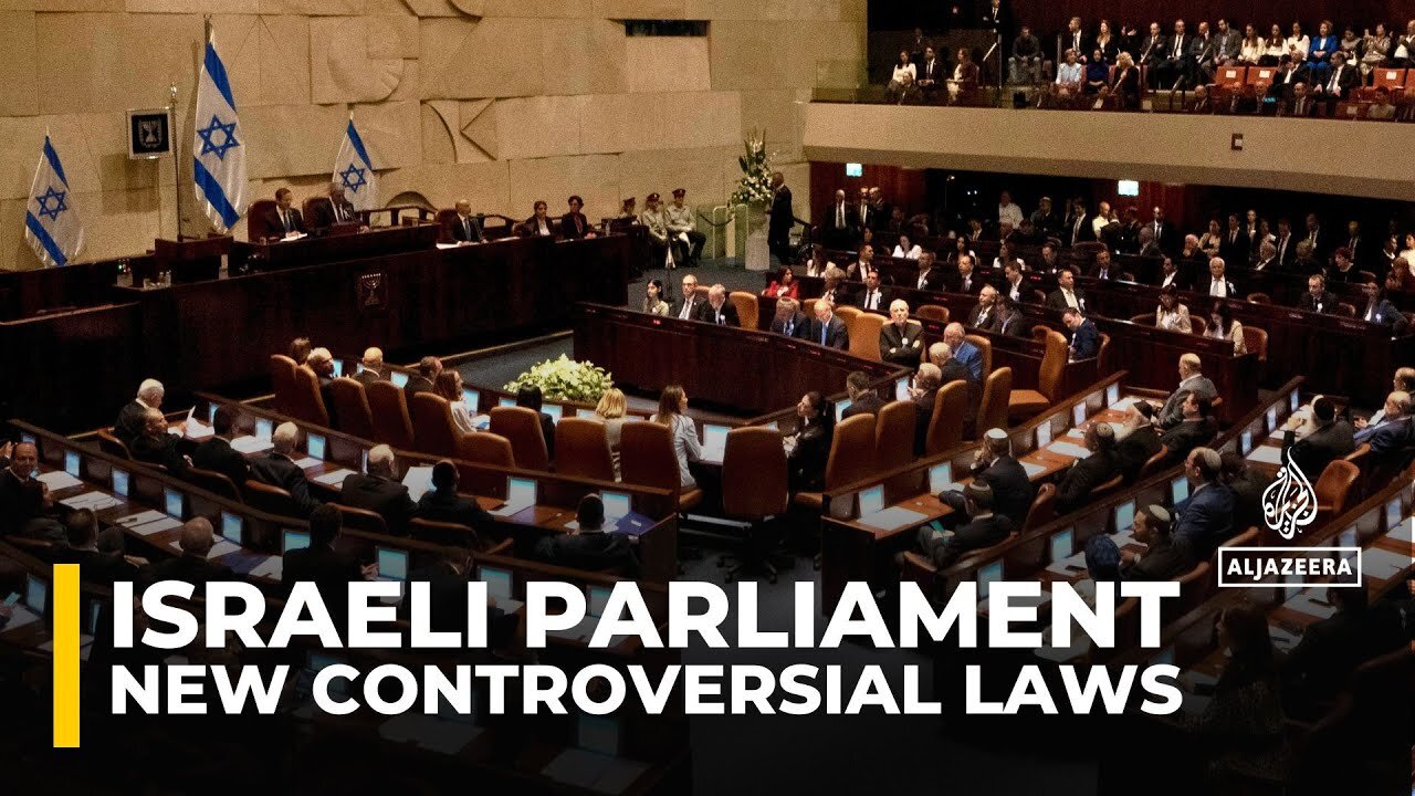 Israeli parliament passes controversial law allowing deportation of relatives of 'terrorists'