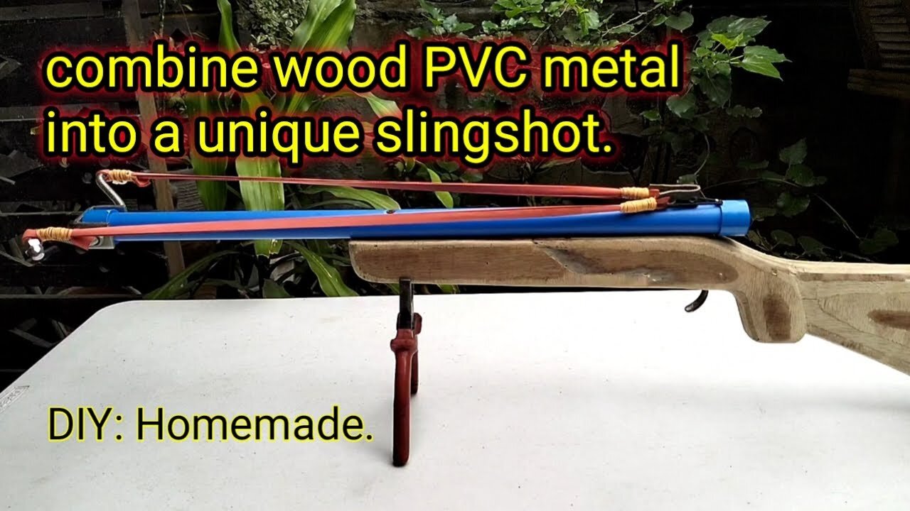 DIY: Homemade slingshot